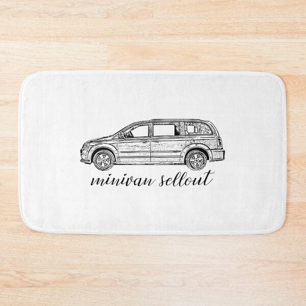 Item preview, Minivan sellout series: Never say Never - utility beast family car - no shame in the van game designed and sold by smooshfaceutd.