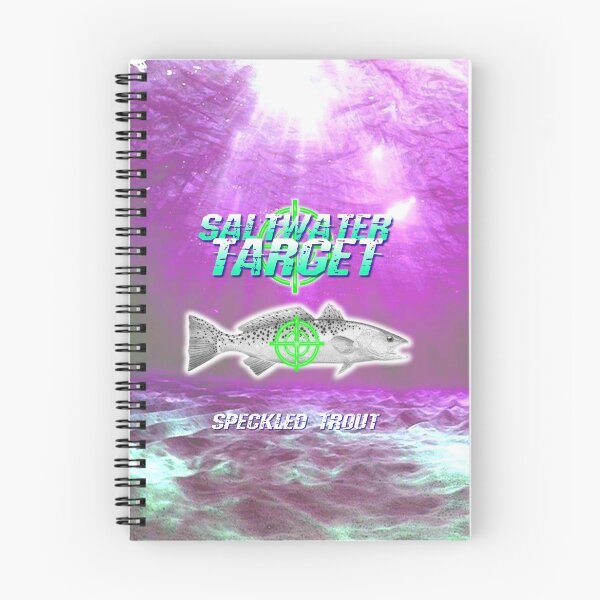 Item preview, Saltwater Target - Speckled Trout designed and sold by Robert D Overstreet.
