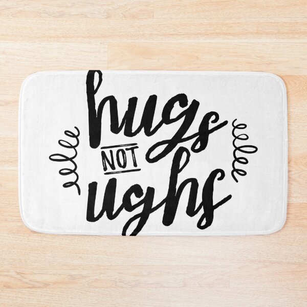 Item preview, Hugs Not Ughs designed and sold by Allison Manson.