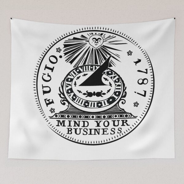 Item preview, Mind your business ben franklin designed and sold by Deinfringe.