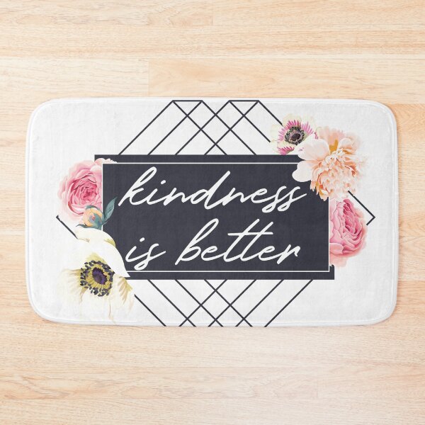 Item preview, Kindness Is Better designed and sold by Allison Manson.
