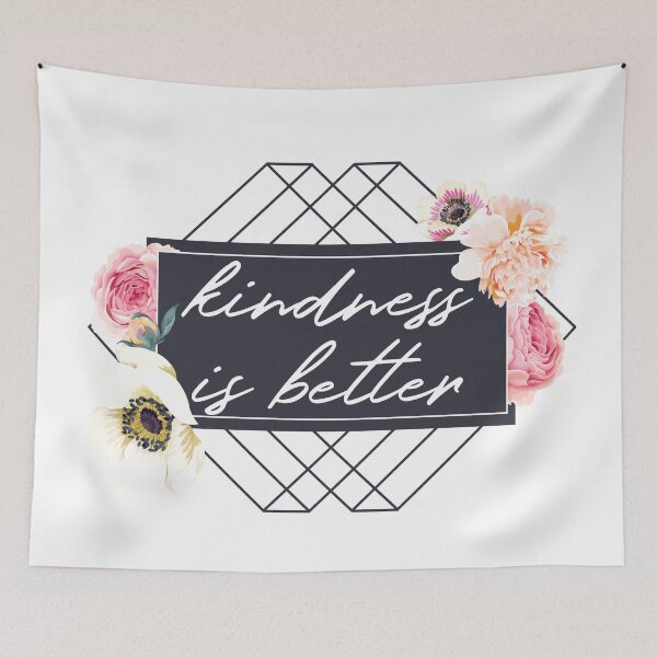 Item preview, Kindness Is Better designed and sold by Allison Manson.
