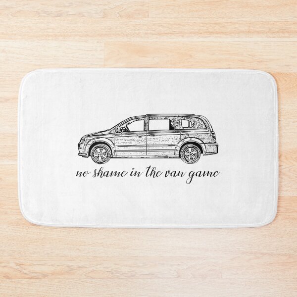 Item preview, Minivan sellout series: Never say Never - family car - no shame in the van game designed and sold by smooshfaceutd.