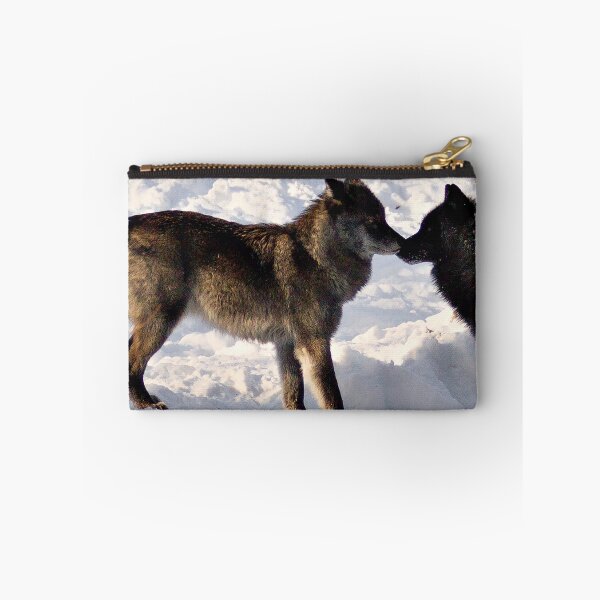 Item preview, Black Wolves Kissing designed and sold by Yannik Hay.