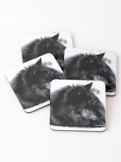 Don't Wake Resting Wolves Coasters