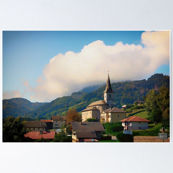 Artikelvorschau, Kirche, Rhône Alpes - Frankreich entworfen und verkauft von Yannik Hay.