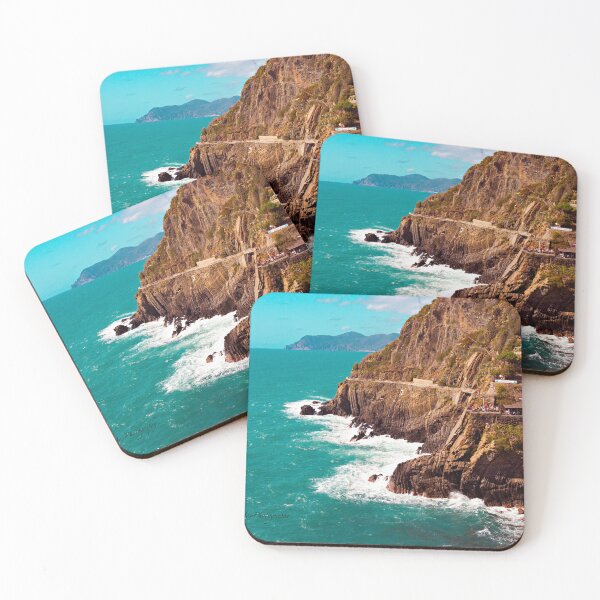 Item preview, Via dell'amore - Cinque Terre - Italy designed and sold by Yannik Hay.