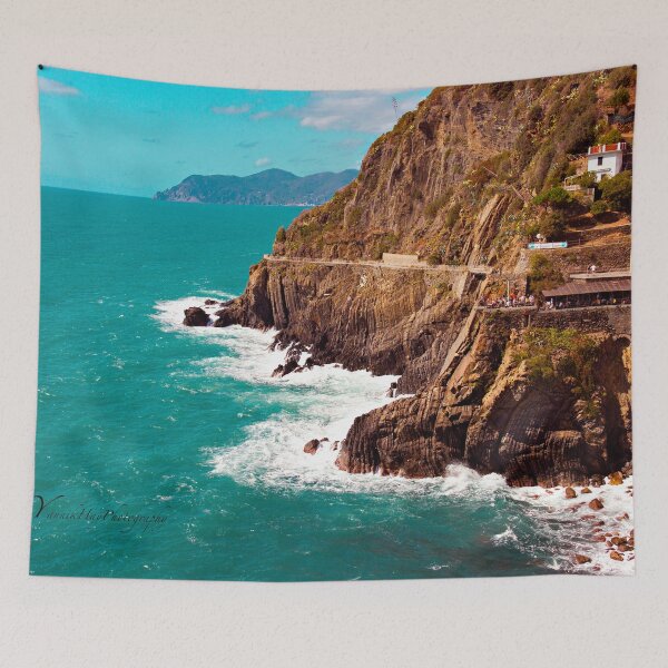 Item preview, Via dell'amore - Cinque Terre - Italy designed and sold by Yannik Hay.