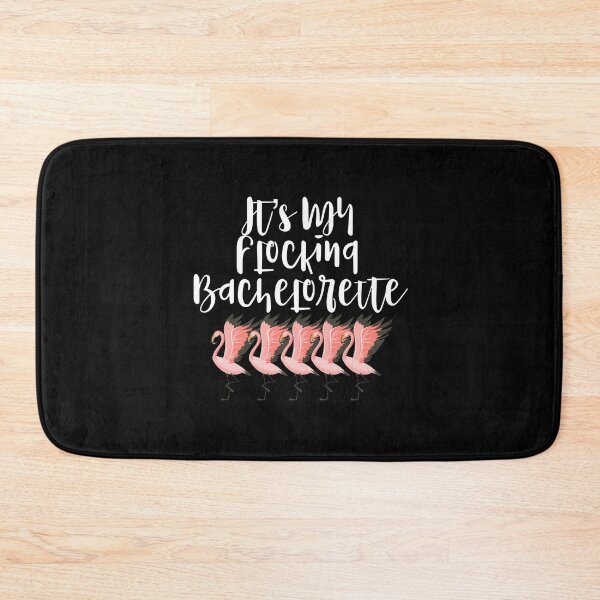 Artikelvorschau, Es ist mein Beflockungsbachelorette-Rosa-Flamingo-Mengenentwurf entworfen und verkauft von NoveltyMerch.
