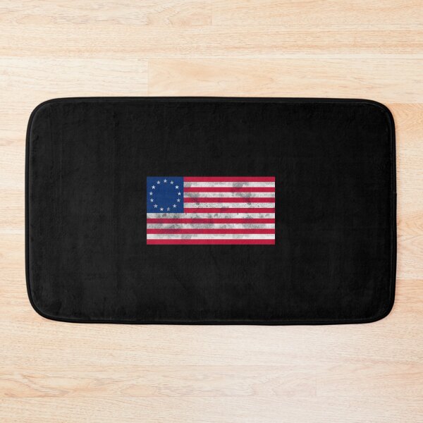 Item preview, Distressed Betsy Ross American Flag graphic designed and sold by NoveltyMerch.