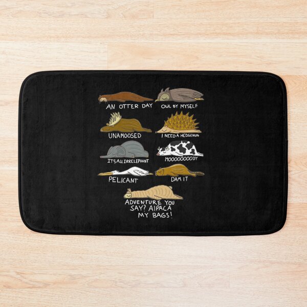 Item preview, Funny Lazy Animals of The World design Pun designed and sold by NoveltyMerch.