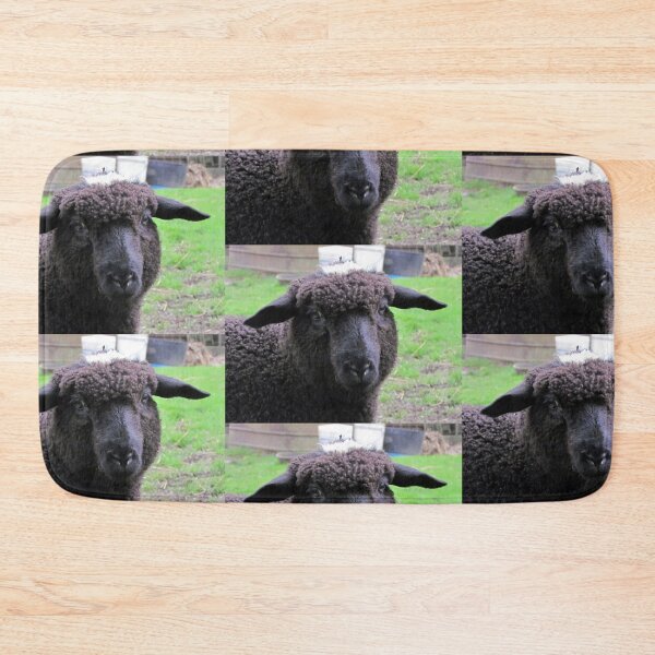 Item preview, Mary's Little Black Lamb designed and sold by LCAppling.