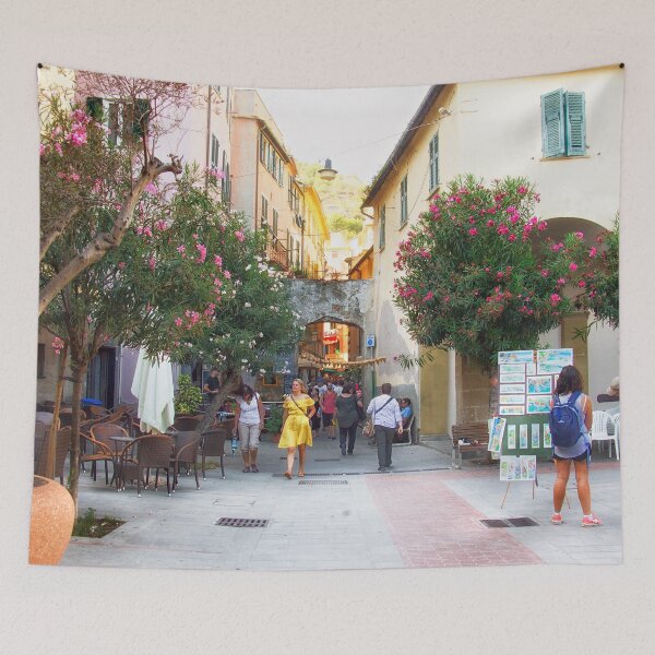 Item preview, Monterosso Al Mare Market Street designed and sold by Yannik Hay.