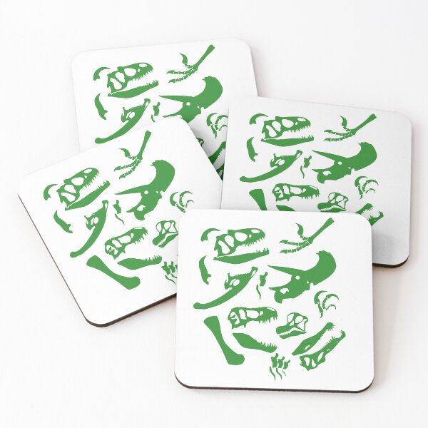 Artikelvorschau, Dinosaurierknochen (grün) entworfen und verkauft von TheKohakuDragon.