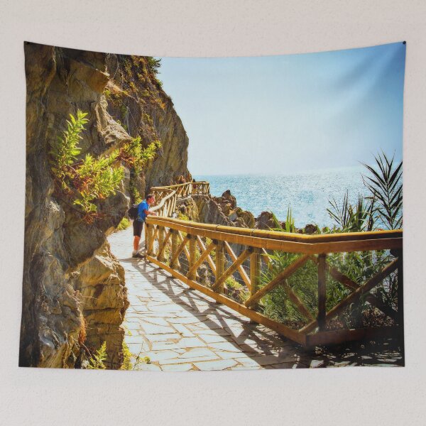 Item preview, Pathway - Riomaggiore - Italy designed and sold by Yannik Hay.