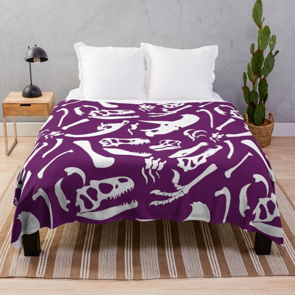 Item preview, Dinosaur Bones (Purple) designed and sold by TheKohakuDragon.