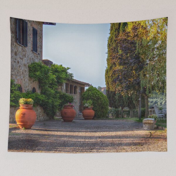 Item preview, La Loggia Villa Gloria, Castelnuovo Berardenga, Tuscany (Località Maciallina) designed and sold by Yannik Hay.