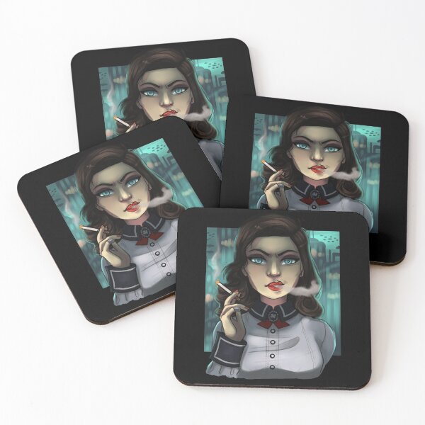 Item preview, Burial at Sea Elizabeth designed and sold by SaintNightshade.