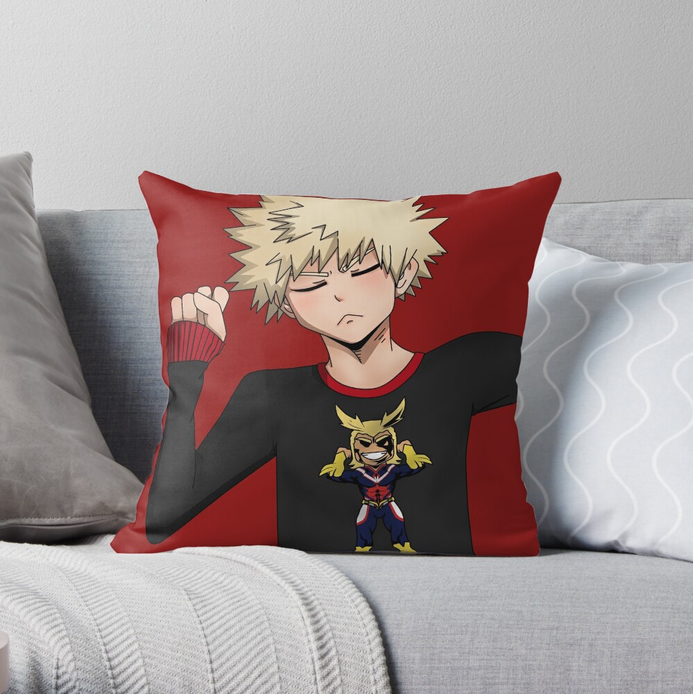 bakugou gauntlet pillow