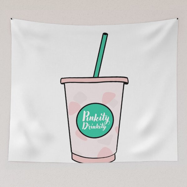 Item preview, Pinkity Drinkity designed and sold by firestargrey.