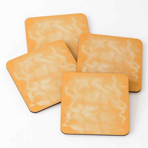 Item preview, Soft Halftone Texture ORANGE designed and sold by Zethinova.