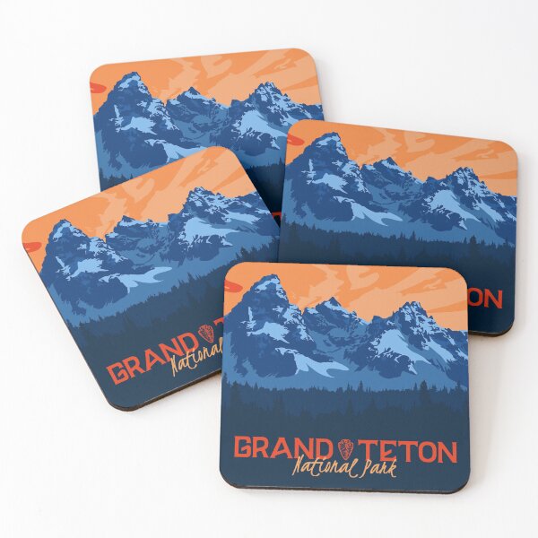 Item preview, Grand Teton National Park designed and sold by ThrutchleyDCo.