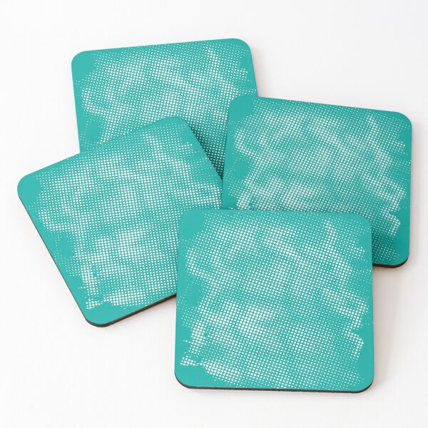 Item preview, Soft Halftone Texture TEAL designed and sold by Zethinova.