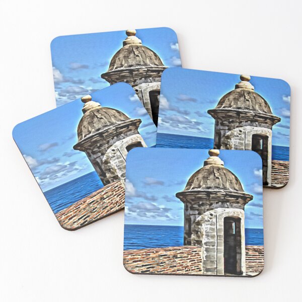Item preview, Watch Tower in San Juan designed and sold by celinebisson.