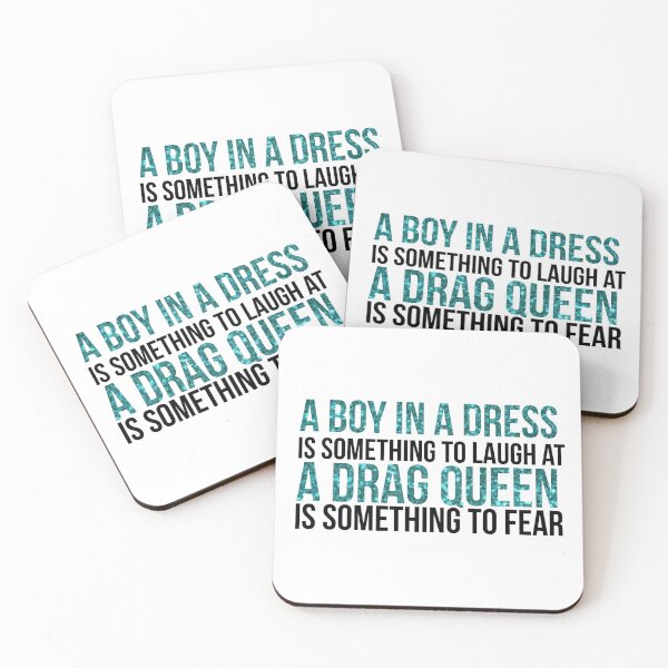 Item preview, A Drag Queen is Something To Fear designed and sold by firestargrey.