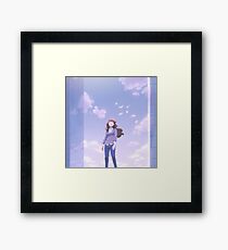 Skyscraper Framed Print