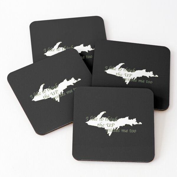Item preview, Former Yooper I like to think the UP misses me too designed and sold by NoveltyMerch.