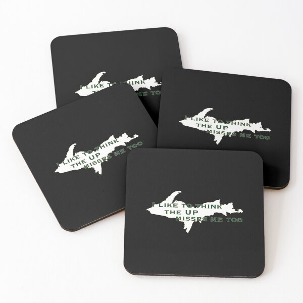 Item preview, Former Yooper I like to think the UP misses me too designed and sold by NoveltyMerch.