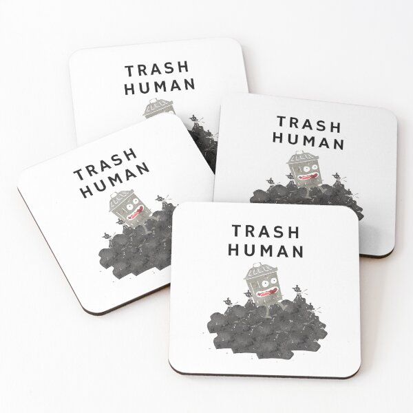 Item preview, FUNNY AND CUTE TRASH HUMAN TEE designed and sold by RPP6.