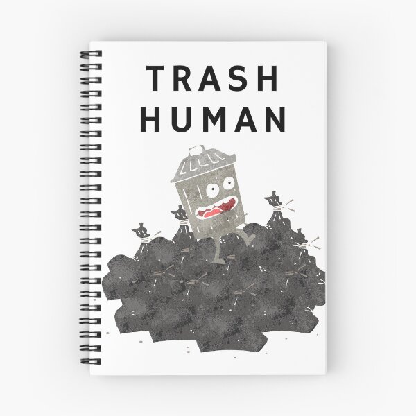 Item preview, FUNNY AND CUTE TRASH HUMAN TEE designed and sold by RPP6.