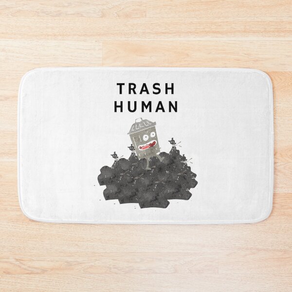 Item preview, FUNNY AND CUTE TRASH HUMAN TEE designed and sold by RPP6.