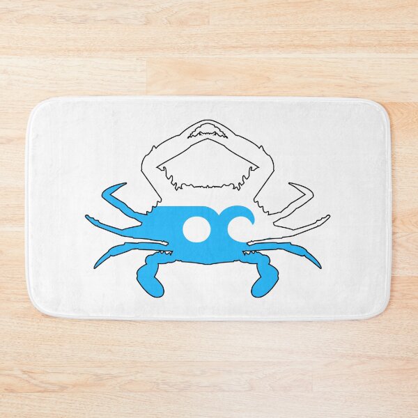 Item preview, Ocean City Crab designed and sold by wickedcartoons.