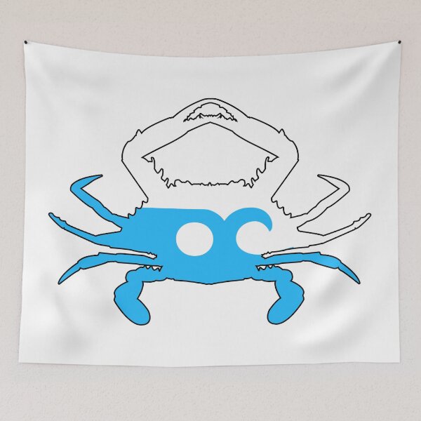 Item preview, Ocean City Crab designed and sold by wickedcartoons.