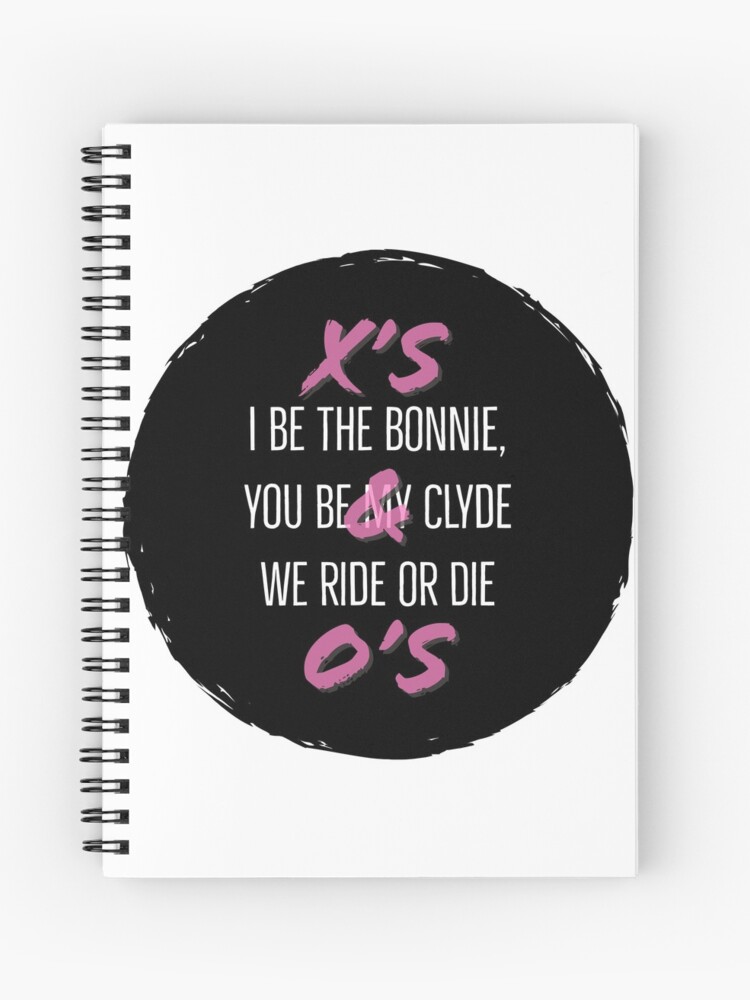 As If It S Your Last Lyrics Spiral Notebook By Alexjadedraws Redbubble