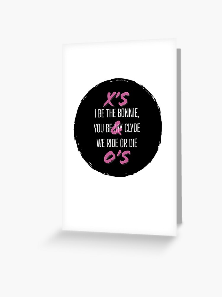 As If It S Your Last Lyrics Greeting Card By Alexjadedraws Redbubble