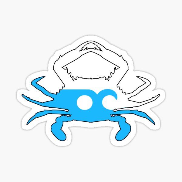 Item preview, Ocean City Crab designed and sold by wickedcartoons.