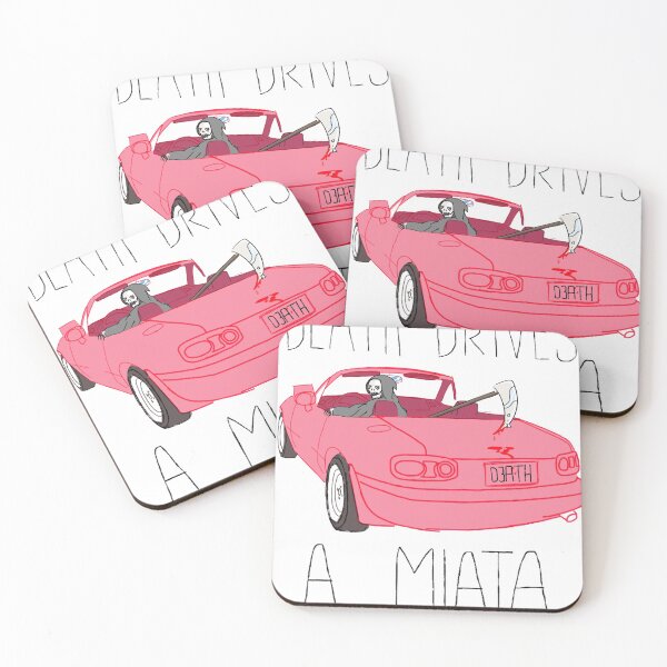 Item preview, Death Drives A Miata designed and sold by shatsmctats.