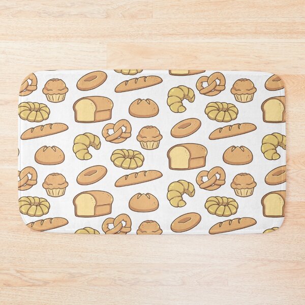 Item preview, All Types of Bread Pattern designed and sold by SaintNightshade.