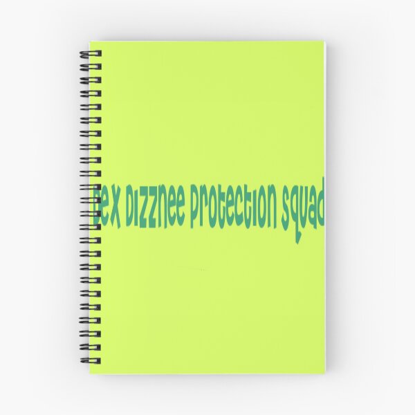 Item preview, Dex Dizznee Protection Squad designed and sold by bonelessbooks.
