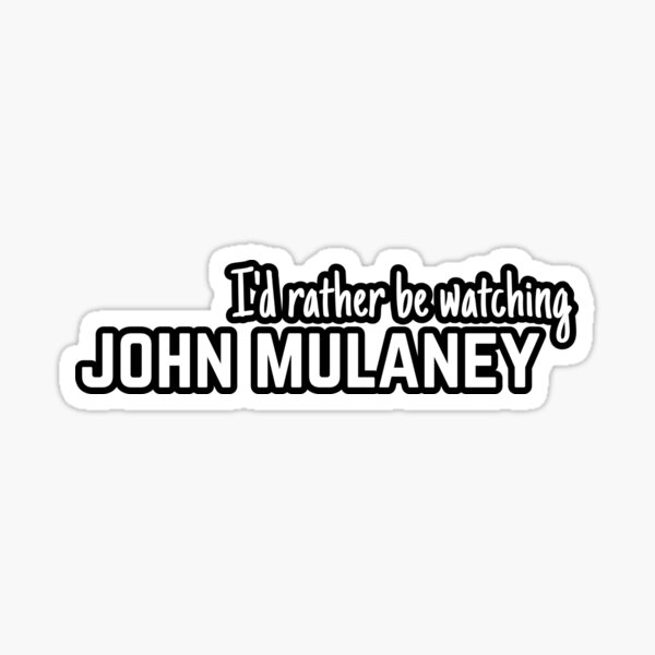 Artikel-Vorschau von Kopie von Ich würde eher John Mulaney zuschauen (In Weiß), designt und verkauft von Olivia Ossege.