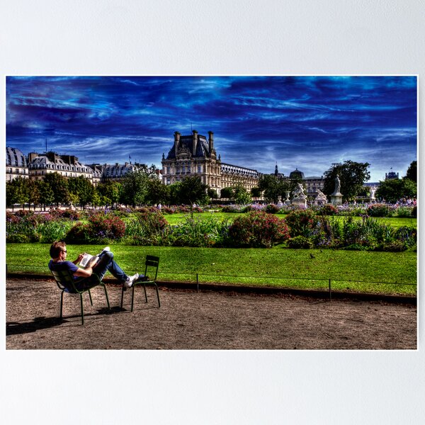 Item preview, Jardin Des Tuileries designed and sold by SamboAUS.