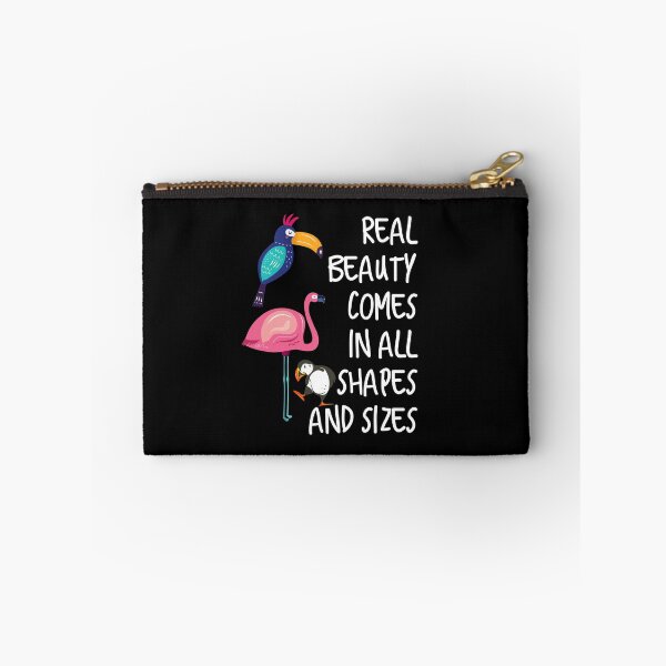 Item preview, Real Beauty Comes in All Shapes and Sizes design designed and sold by NoveltyMerch.