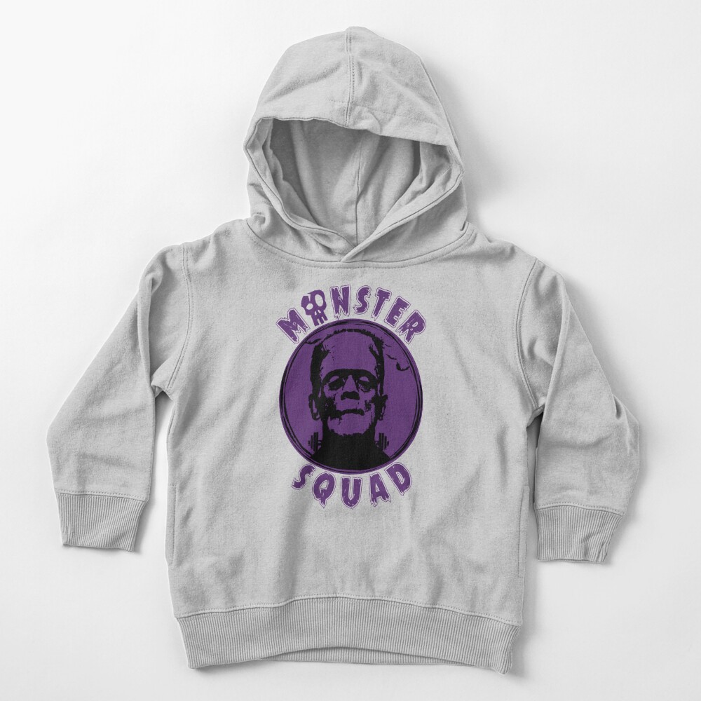 purple monster hoodie