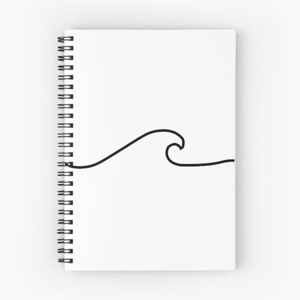 Item preview, minimalistic tattoo wave designed and sold by Agraphic_art ..