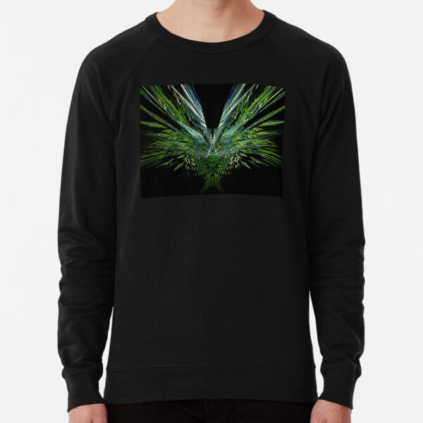 Green Wing Lightweight Sweatshirt