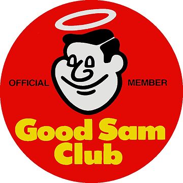 Artwork thumbnail, Good Sam Club Official Member Badge by hilda74